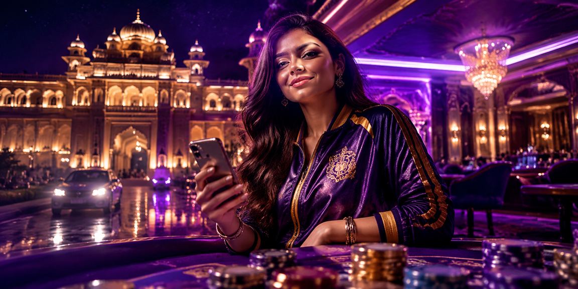 Neon lights cricket betting in India
