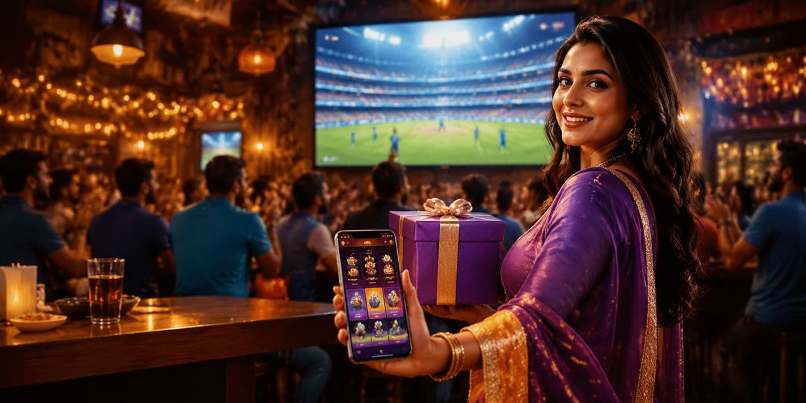 India cricket betting night market neon lights